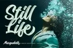 Margadeth Script Font