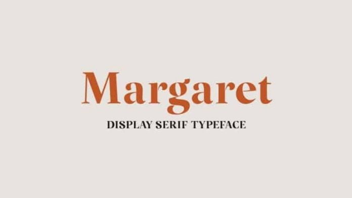 Margaret Display Serif Typeface