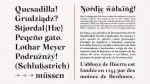 Margaret Display Serif Typeface