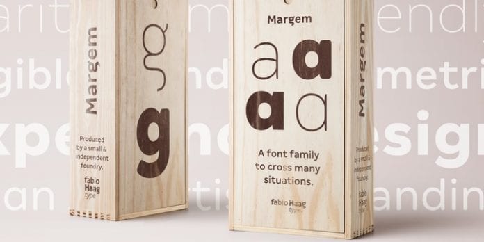 Margem Font Family