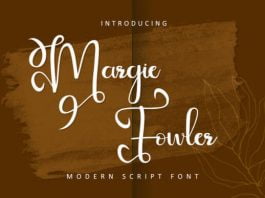 Margie Fowler Font
