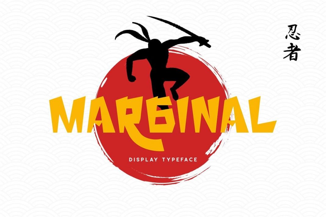 Marginal - Display Typeface Font