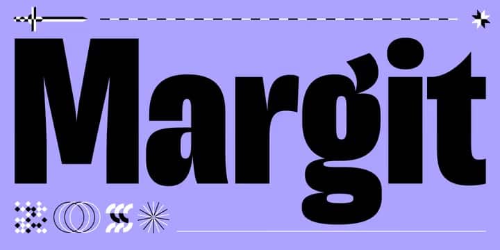 Margit Font Family