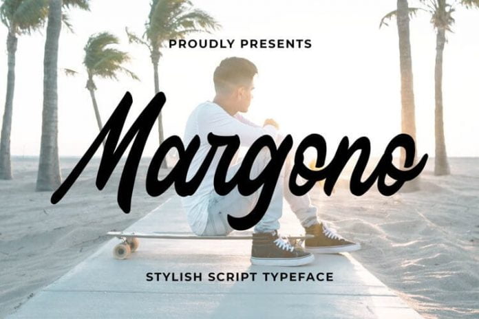 Margono - Stylish Script Font