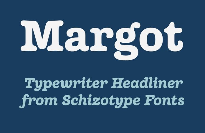 Margot - Schizotype Font