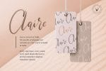 Maria Rose SVG Font