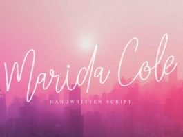 Marida Cole Font