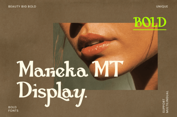 Marieka Mt Font