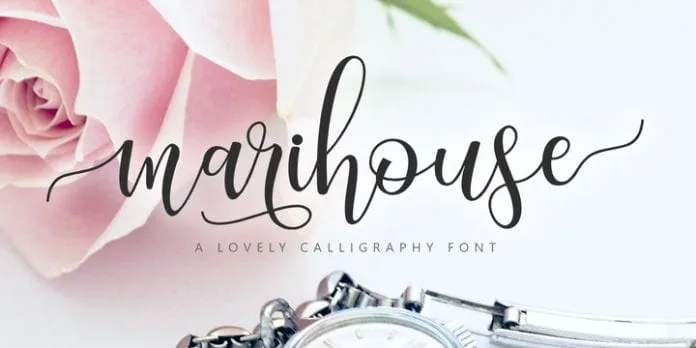 Marihouse Script Font