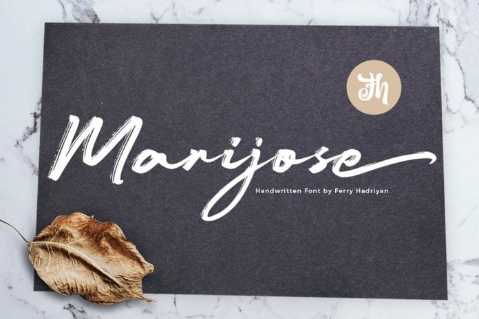Marijose - Handwritten Font