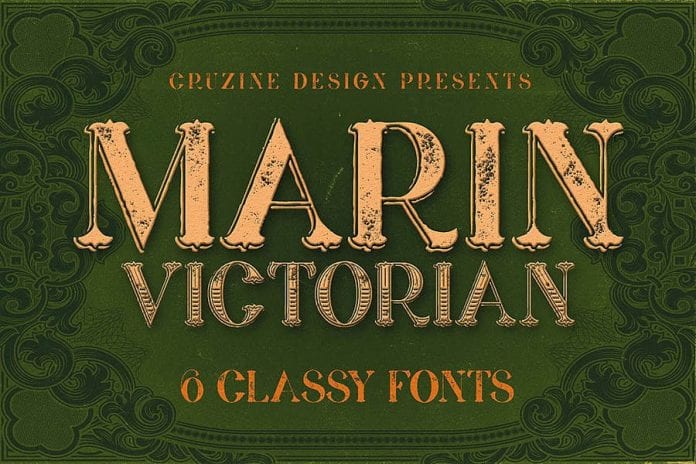 Marin Victorian Font