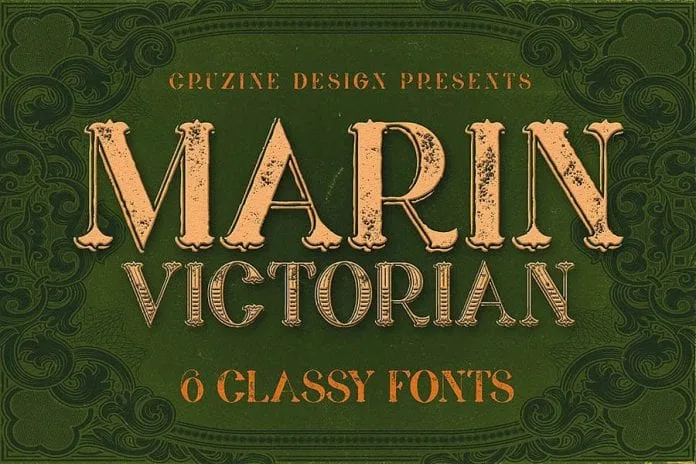 Marin Victorian Font