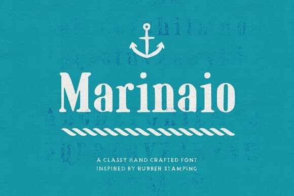 Marinaio Font