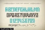 Marine Fairytale Typeface
