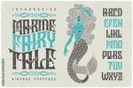 Marine Fairytale Typeface