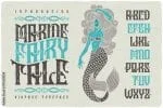 Marine Fairytale Typeface