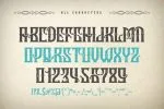 Marine Fairytale Typeface