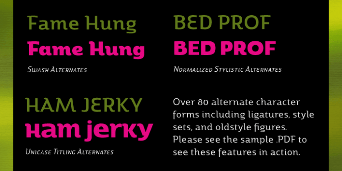 Marintas Font Family Marintas Font Family