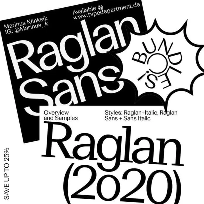 Raglan Sans + Serif Bundle