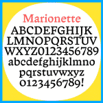 Marionette Font
