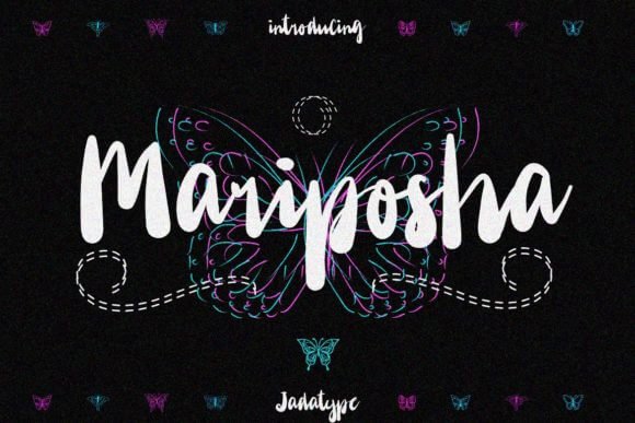 Mariposha Font
