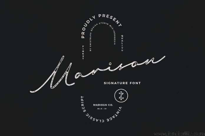Marison Type Collection Font