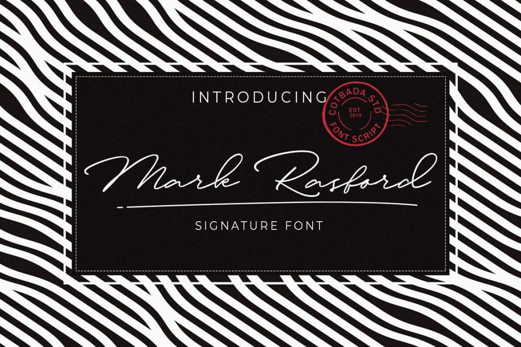 Mark Rasford Font