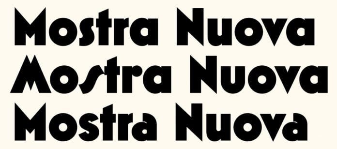Mark Simonsons - Mostra Nuova Font