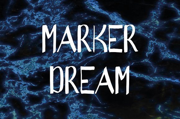 Marker Dream Font