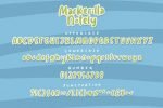 Markerilla Notely Font