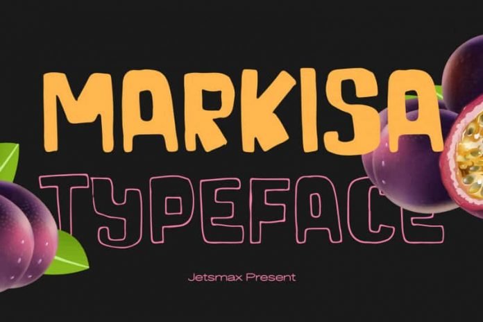 Markisa - Contemporary Display Font