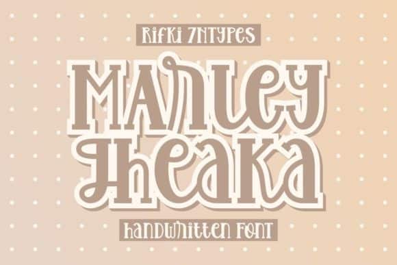 Marley Gheaka Font