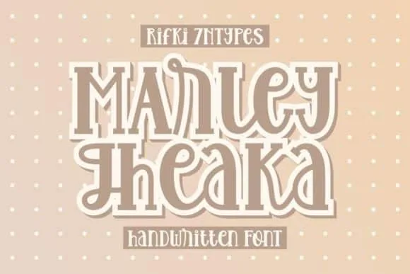 Marley Gheaka Font