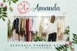 Marliana Monogram Font