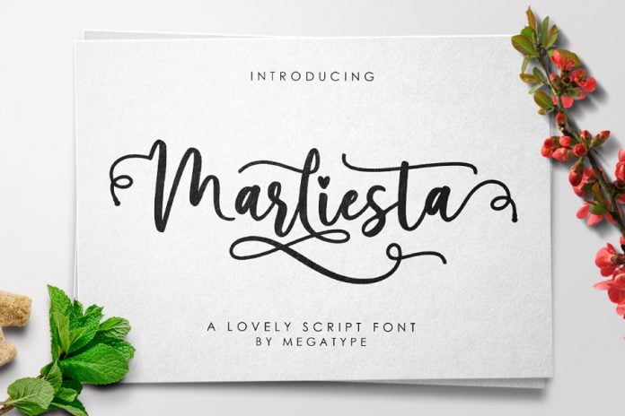 Marliesta Script Font