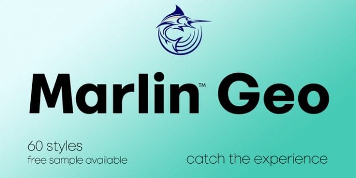 Marlin Geo Font Families