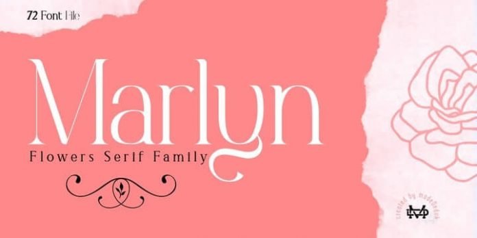 Marlyn Font Family