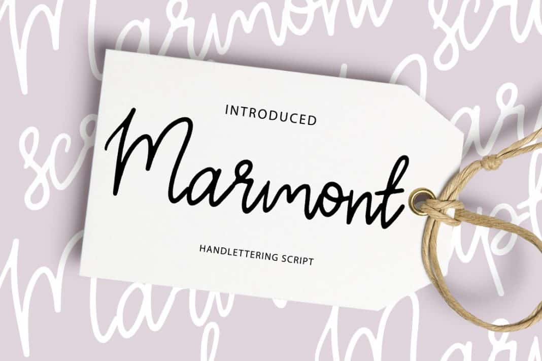 Marmont Script Font