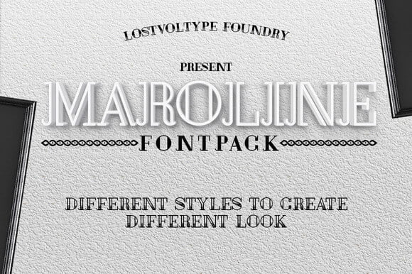 Maroline Font