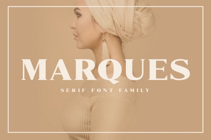 Marques - Modern Serif Font Family