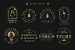 Marques Vintage Font Family + Extras