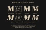 Marques Vintage Font Family + Extras