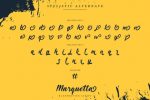 Marquetta Font