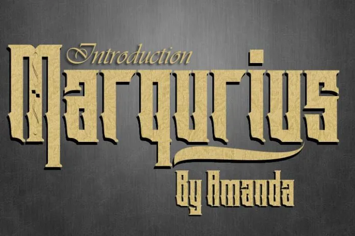 Marqurius Font