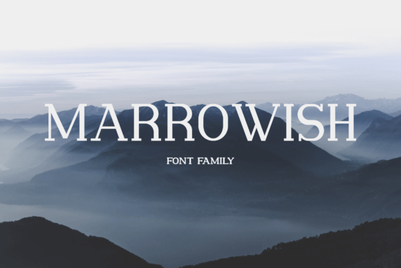 Marrowish Font