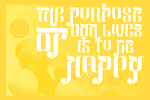Marry Gold Font