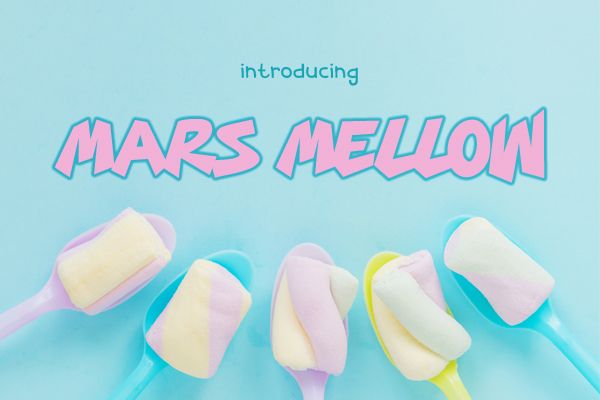 Mars Mellow Font