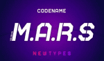 Mars New Type Font