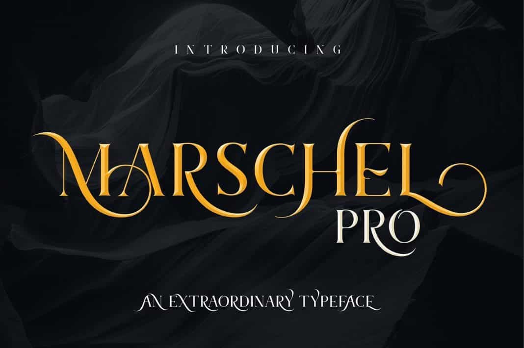 Marschel Pro Font Marschel Pro Font