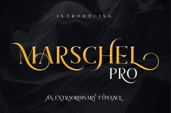 Marschel Pro Font